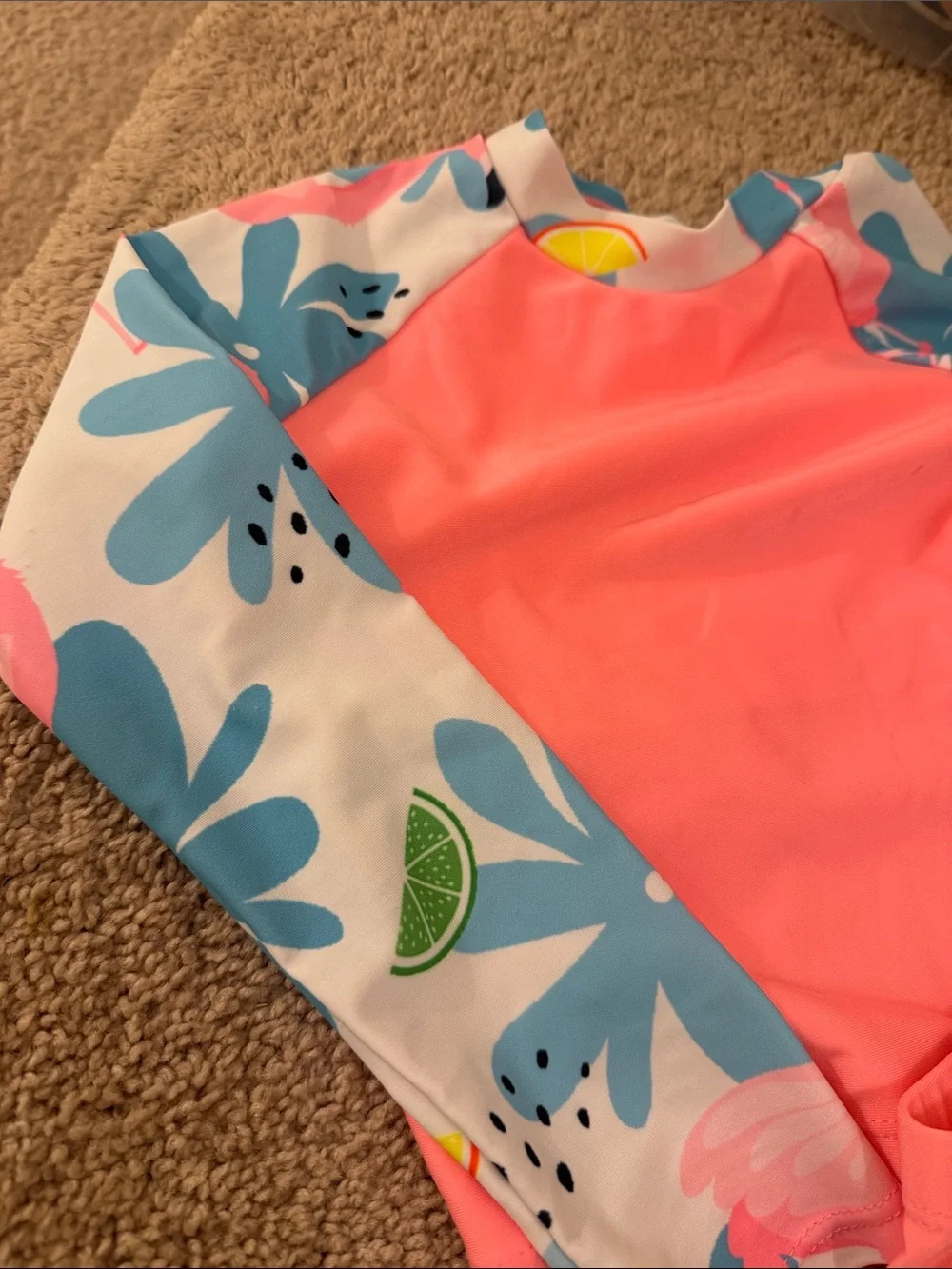 Toddler Girl Swimsuit Bundle